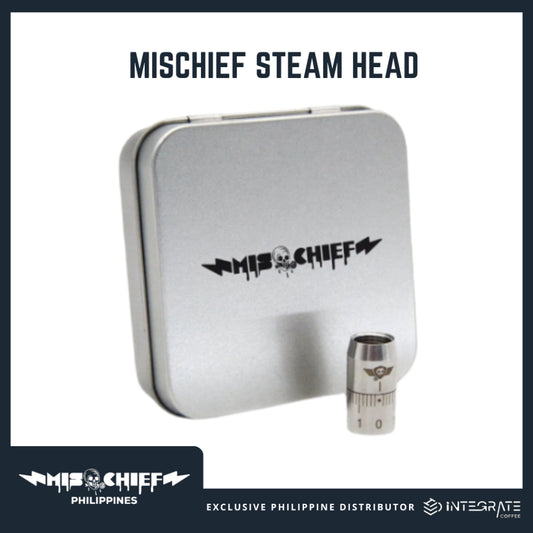 MISCHIEF Steam Head | for MOST Coffee Machine with EG-1 Steam Head for Infinite Size Adjustment