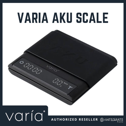 VARIA AKU ELECTRONIC SCALE | for Precision brewing control | IPX5 WATERPROOF