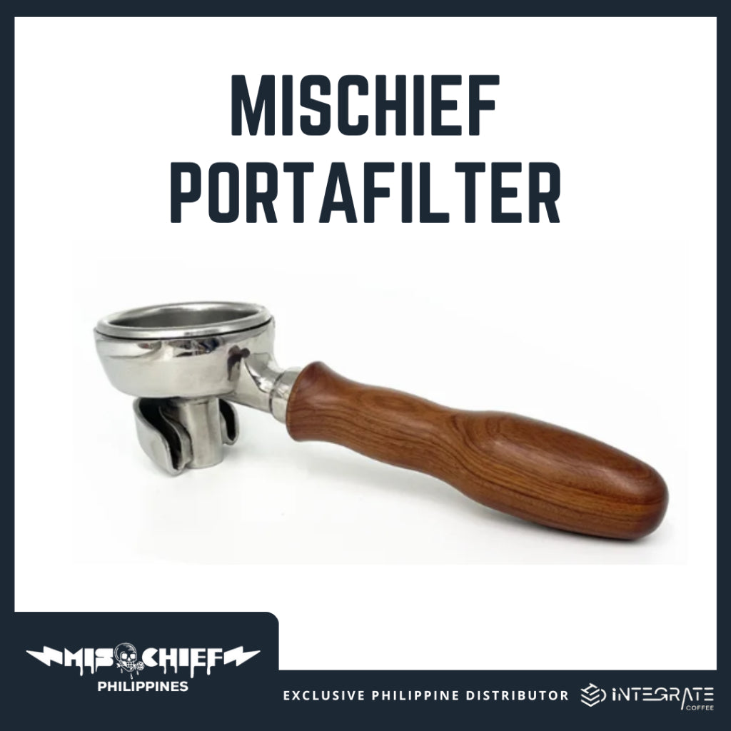 MISCHIEF Portafilter | DESIGN HANDLE FILTERHOLDERS - FOR E61group