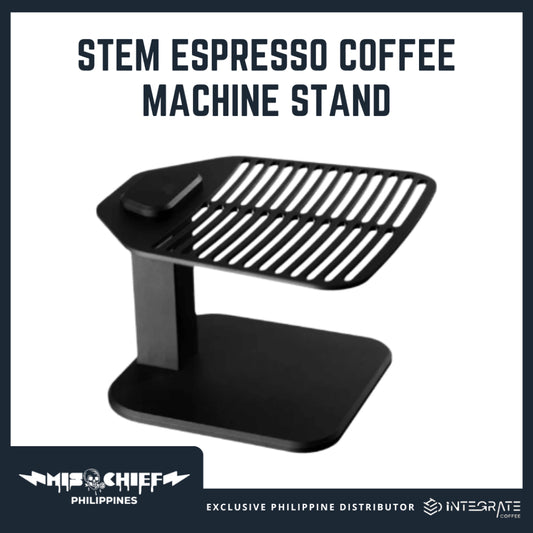 STEM Espresso coffee machine stand | Aluminum alloy, stainless steel with screws | WATERPROOF