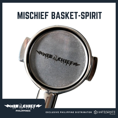 MISCHIEF Coffee Basket - SPIRIT | High-Extraction Coffee Basket