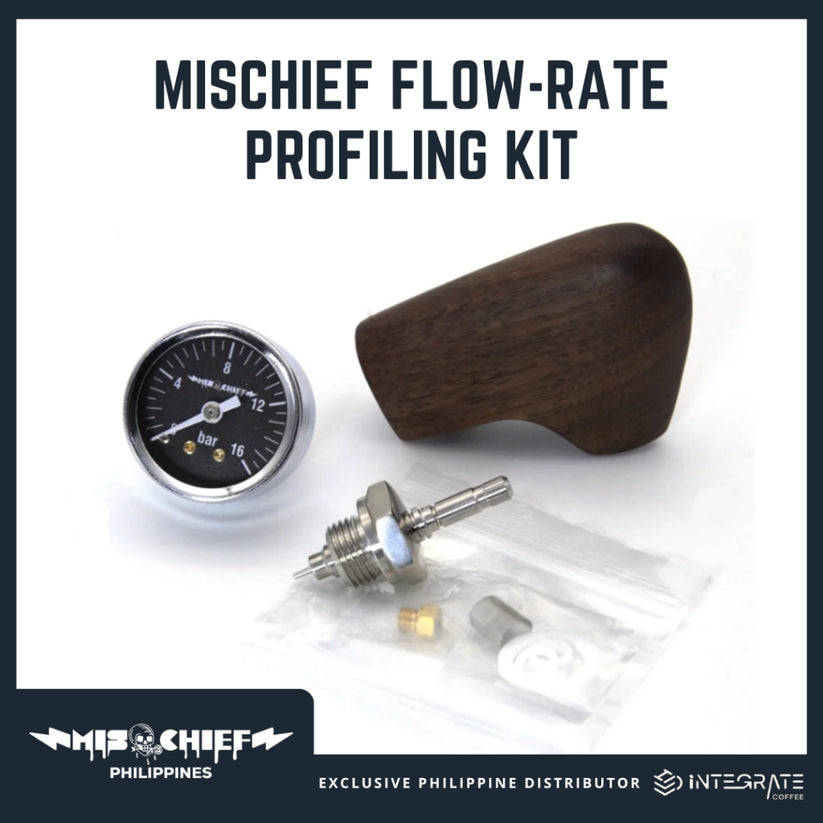 MISCHIEF Flow-rate control device kit | Flow Profil Valve E61 | Profes ...
