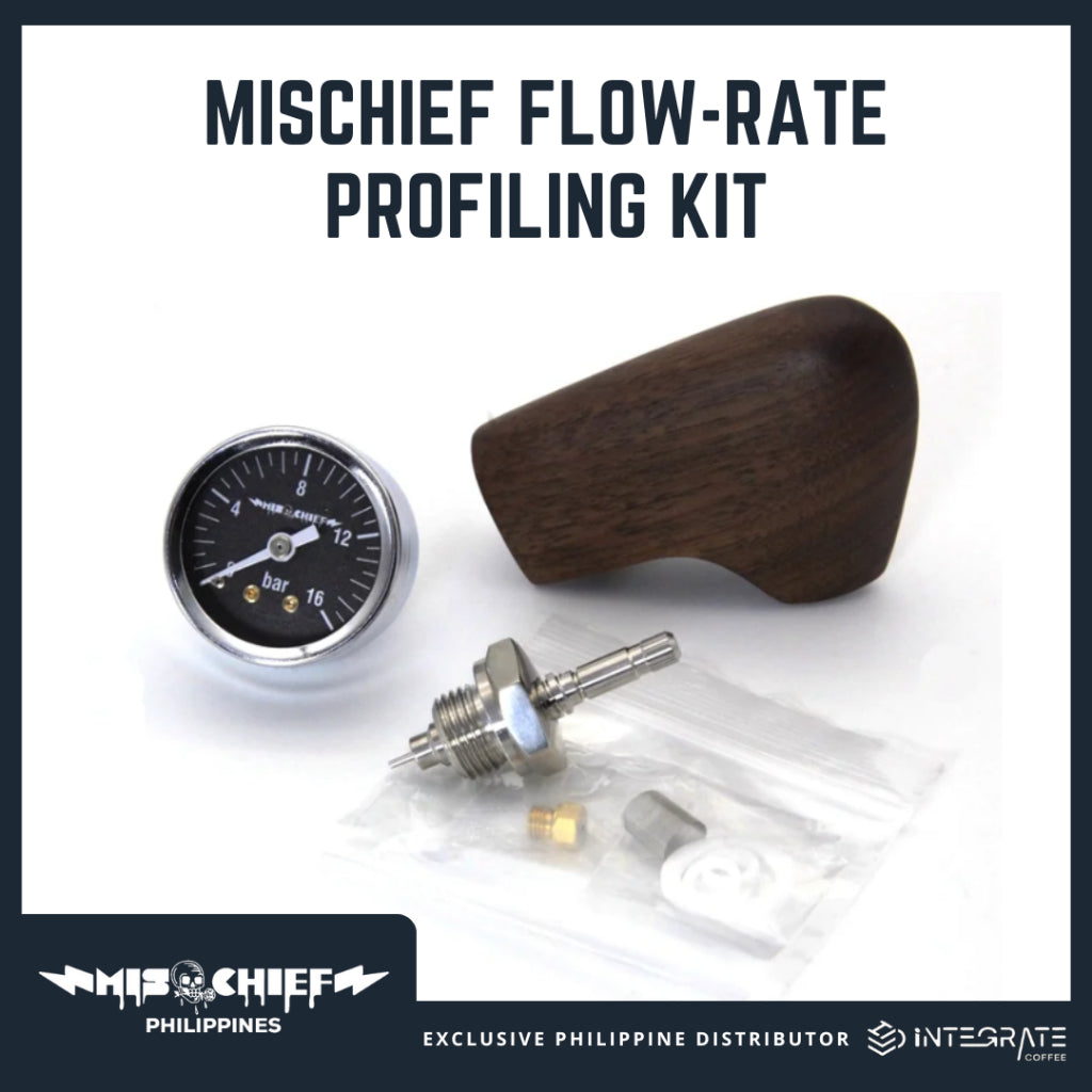 MISCHIEF Flow-rate control device kit | Flow Profil Valve E61 | Professional upgrade kit