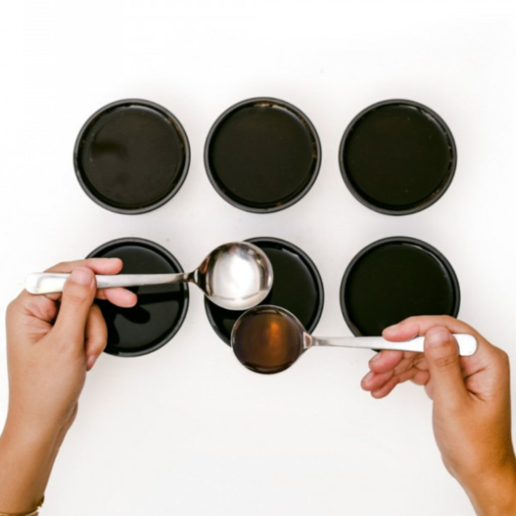 SUJI Handcrafted Plastic Coffee Cupping Bowl | 6 CUPS PER SET