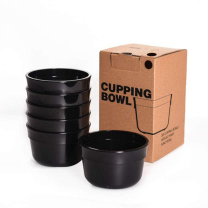 SUJI Handcrafted Plastic Coffee Cupping Bowl | 6 CUPS PER SET