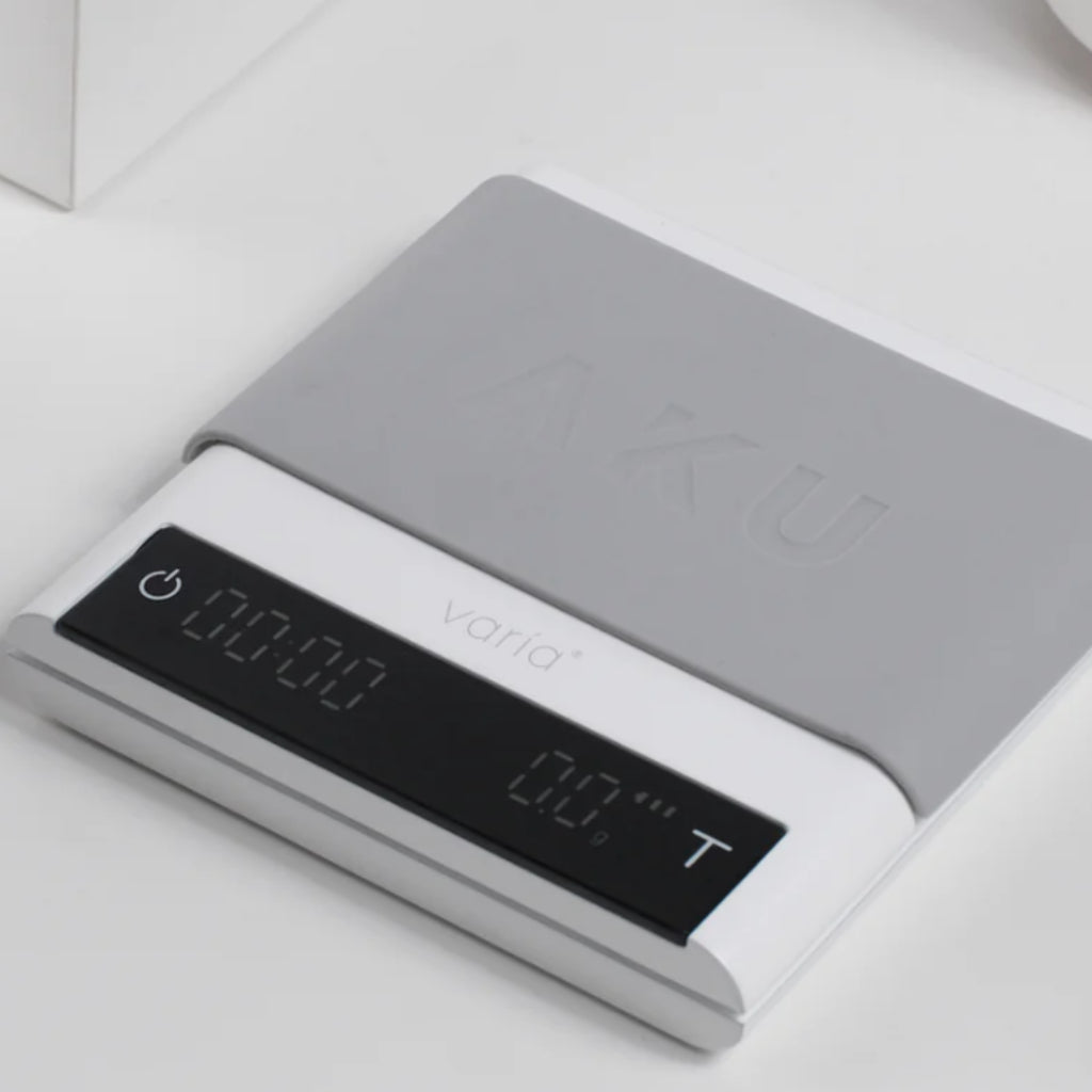 VARIA AKU ELECTRONIC SCALE | for Precision brewing control | IPX5 WATERPROOF