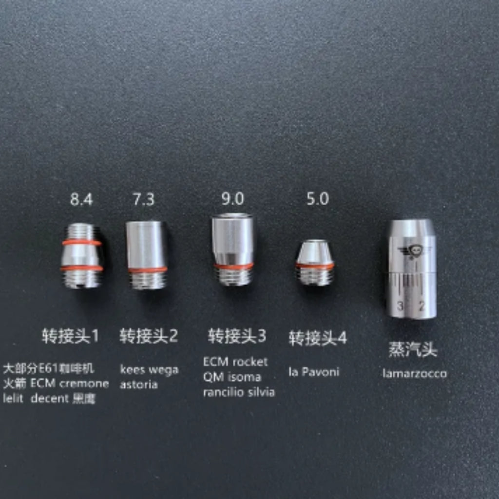 MISCHIEF Steam Head | for MOST Coffee Machine with EG-1 Steam Head for Infinite Size Adjustment