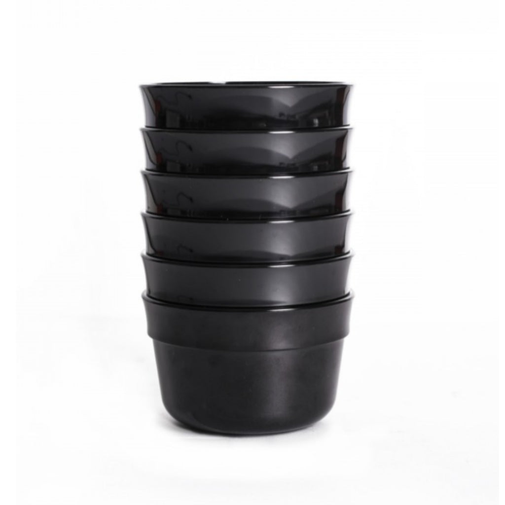 SUJI Handcrafted Plastic Coffee Cupping Bowl | 6 CUPS PER SET