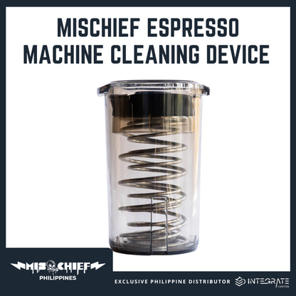 MISCHIEF Espresso Machine Cleaning Device - Spring Clean | Backflush system for cleaning