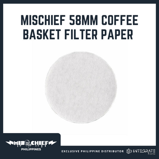 MISCHIEF 58mm Coffee Basket Filter Paper | 100 pieces/box