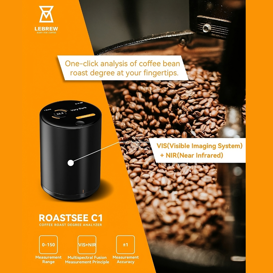 LEBREW ROASTSEE C1 - COFFEE ROAST ANALYZER