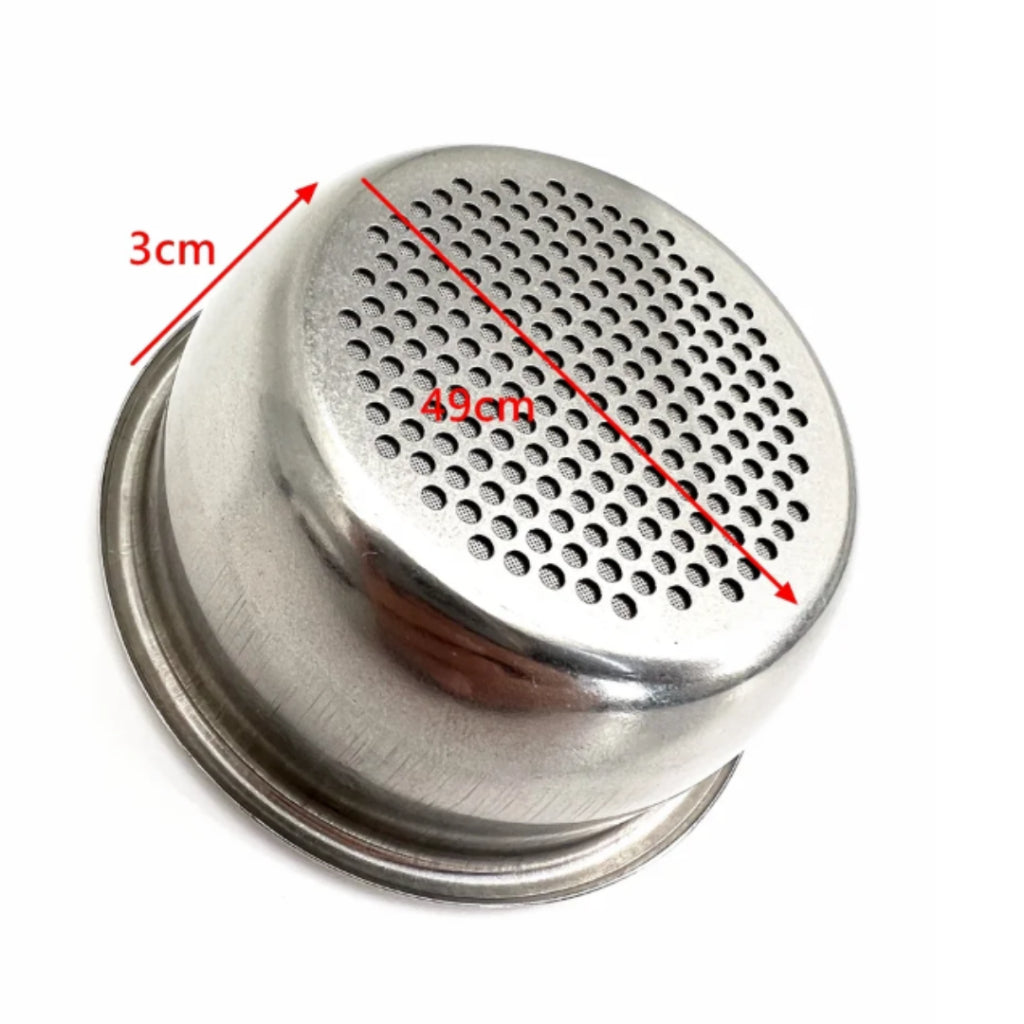 MISCHIEF Coffee Espresso Basket | HONEYCOMB, Micro Sieve 18g / 20g | Super fine filter screen