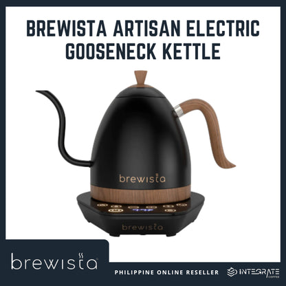 BREWISTA Artisan Electric Gooseneck Kettle | 1000ml Temperature Kettle