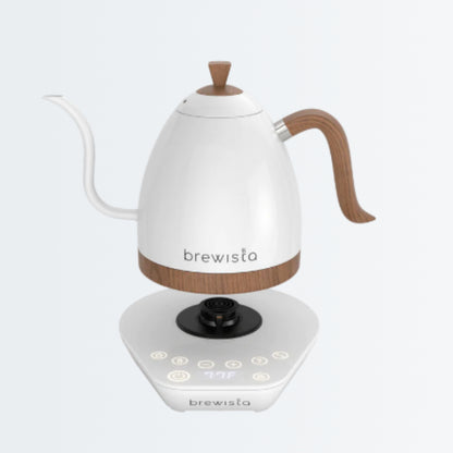 BREWISTA Artisan Electric Gooseneck Kettle | 1000ml Temperature Kettle