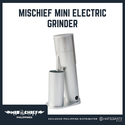 MISCHIEF Mini Electric grinder | Single dosing | Mill Adjustable Thickness Burr