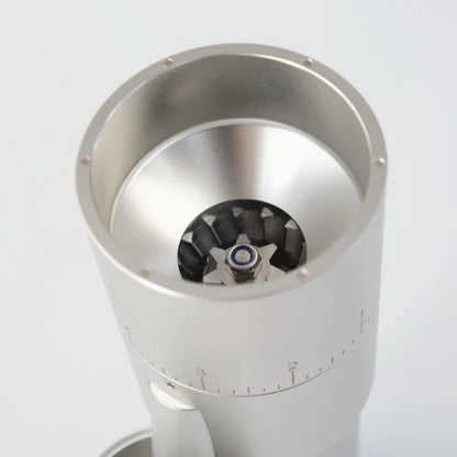 MISCHIEF Mini Electric grinder | Single dosing | Mill Adjustable Thickness Burr