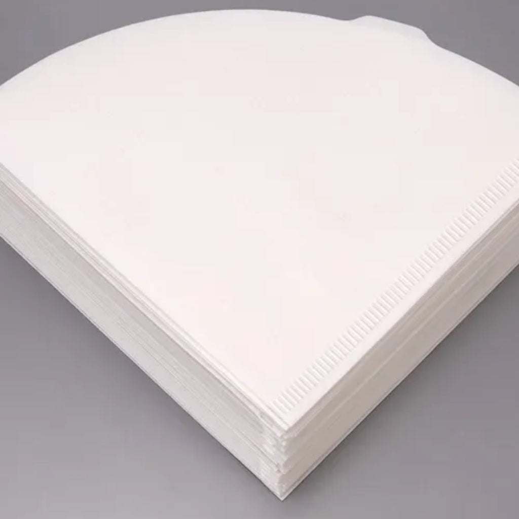 HARIO V60 Coffee Paper Filter - 100pcs | Size 02 , White Filter