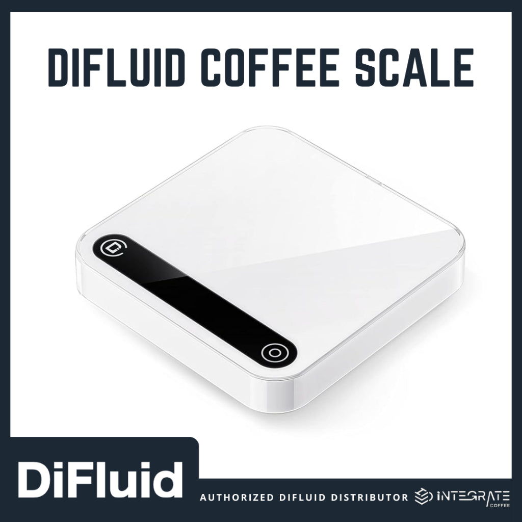 DiFluid Microbalance Coffee Scale | High Precision Scale with Timer and Flow Rate Tracking