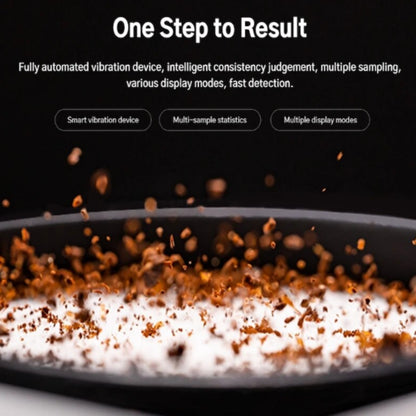 Difluid Omni Coffee Roast Color Meter Analyzer and Grind Size Analyzer