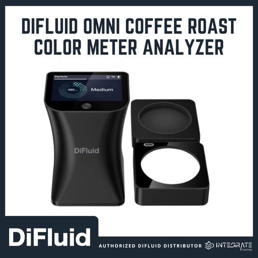 Difluid Omni Coffee Roast Color Meter Analyzer and Grind Size Analyzer