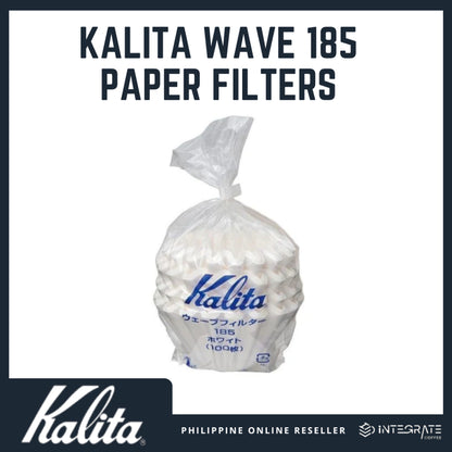 Kalita Wave #185 Filter | 100PCS