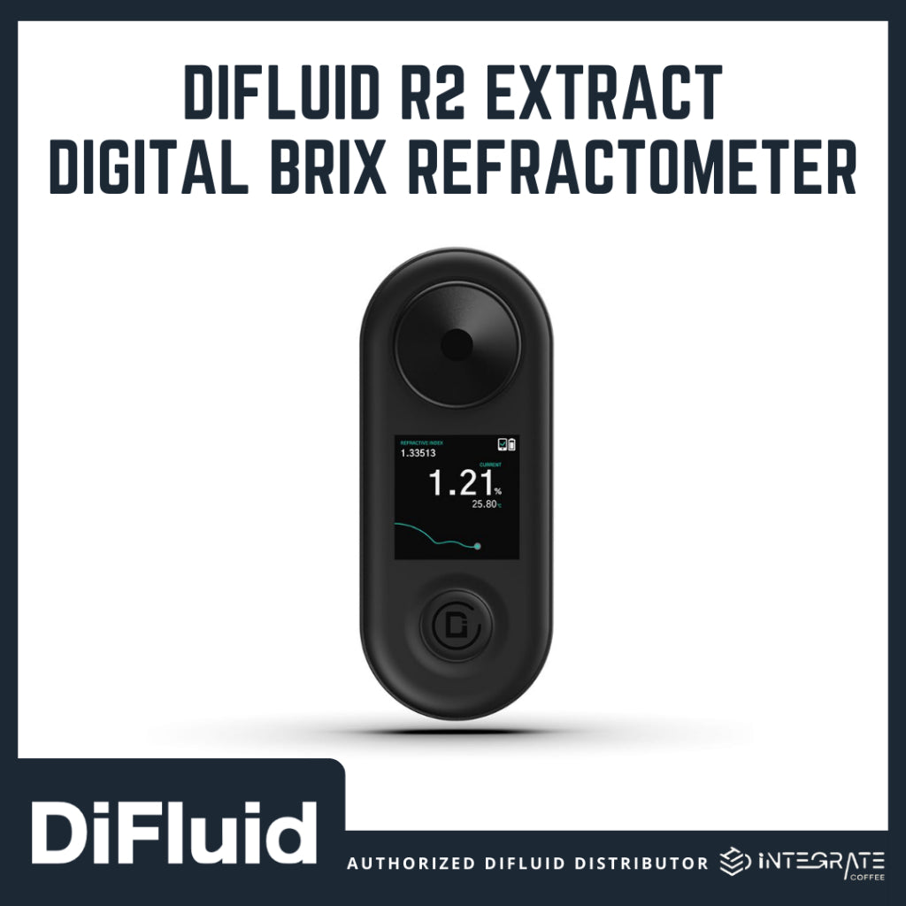 DiFluid R2 Extract Digital Brix Refractometer |Coffee TDS Refractometer | Multi-Test Modes