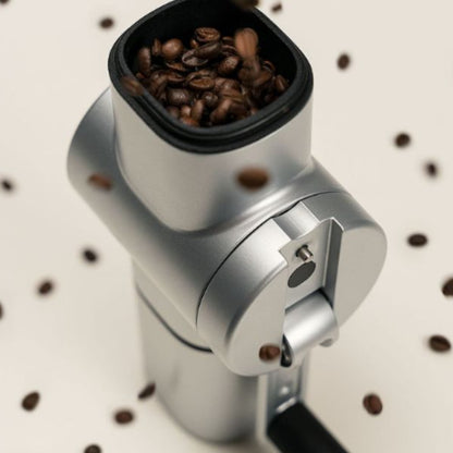 PIETRO Manual Coffee Grinder | B-MODAL (MULTIPURPOSE) Burrs for Espresso and Filter